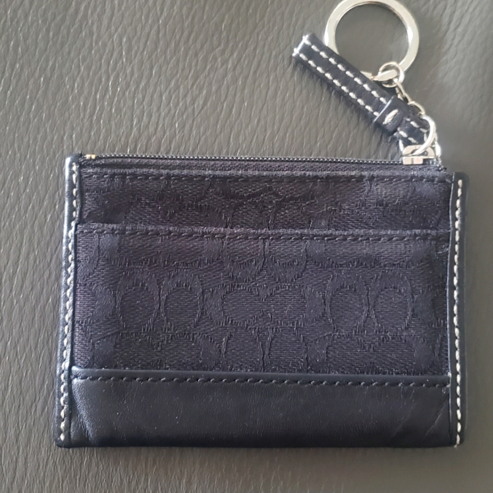 Coach Coin Mini Wallet Classic C